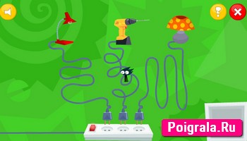 Скриншот игры Фиксики: кабельный салат Картинка к игре Фиксики: кабельный салат